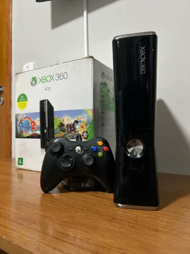 Xbox 360 Slim Destravado