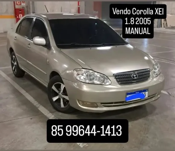 Toyota Corolla XEI 1.8/1.8 Flex 16V Mec. 2005