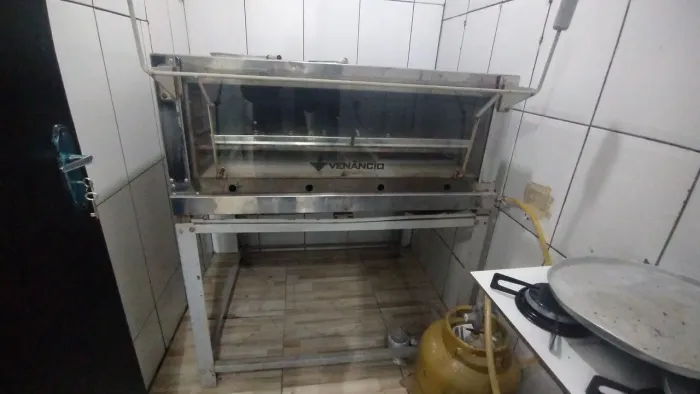 Forno Venâncio a gas 90x90 