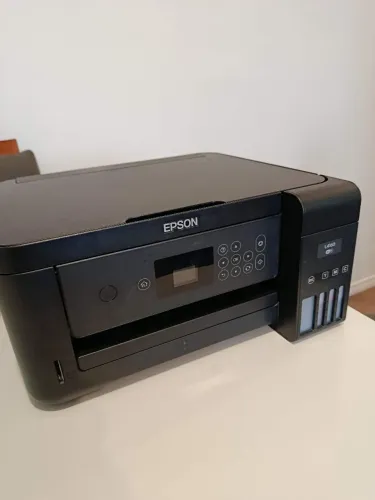 Impressora multifuncional tanque de tinta Epson L4160