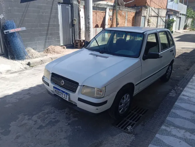Fiat Uno Mille 1.0 Fire/ F.flex/ Economy 4P 2005