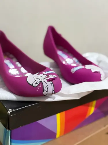 Melissa Smurf Rosa 38 | NOVA
