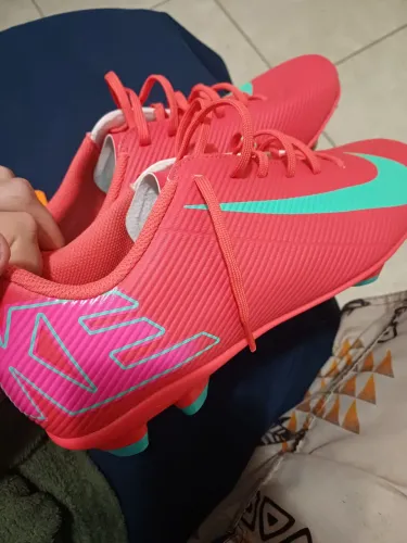 Chuteira de campo nike mercurial original 