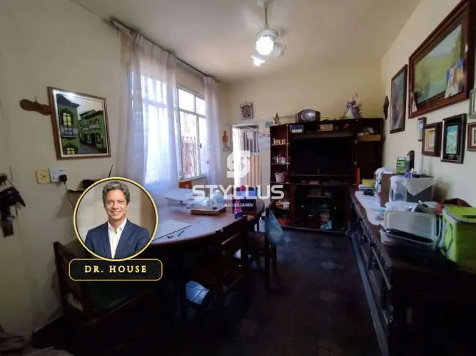 Casa com Terraço, Churrasqueira e Quintal em Piedade! M80Z