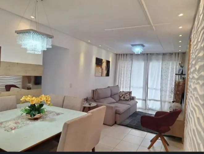 JCC - Andar alto com 3 quartos/suite em Praia de Itaparica - Vila Velha - ES