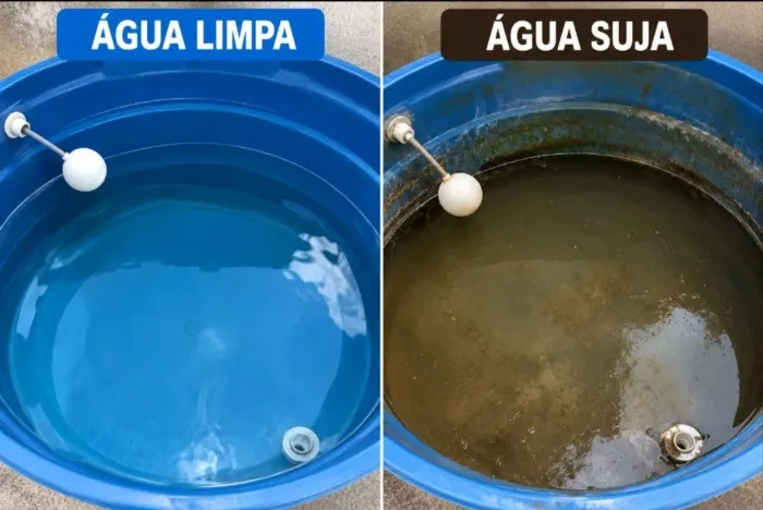 Limpeza de Caixa D'água
