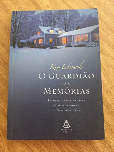 Livro O Guardião de Memórias de Kim Edwards