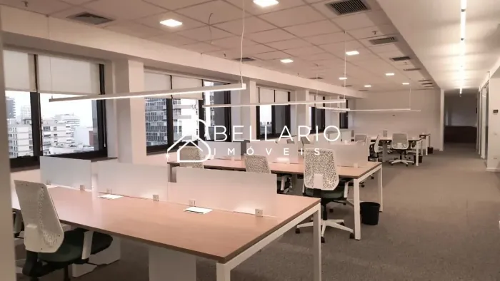 Conjunto Corporativo para Locação no Leblon, 348 m2, Av. Ataulfo de Paiva, Rio de Janeiro/