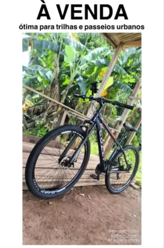 Vende-se bicicleta 