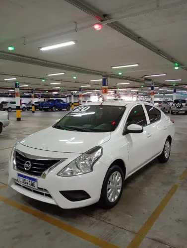 Nissan Versa 1.0 12V Flexstart 4P Mec. 2020