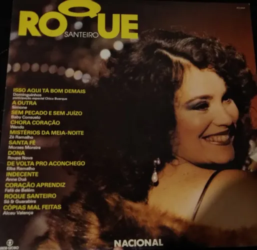 LP vinil ROQUE SANTEIRO nacional