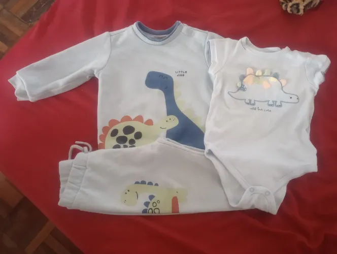 Roupa Menino 12m