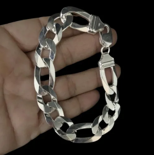 Pulseira de Prata Masc