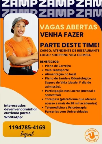 Contratação Imediata