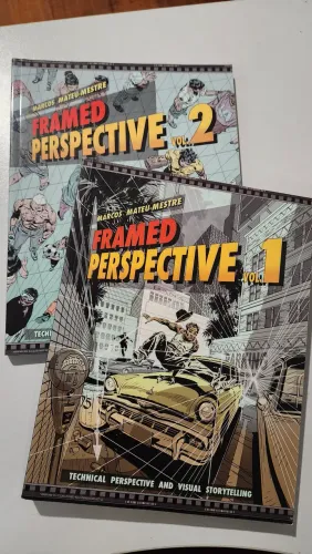 COMBO: Framed Perspective Volumes 1 e 2