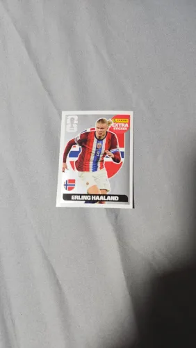 Haaland figurinhq legend prata 2026