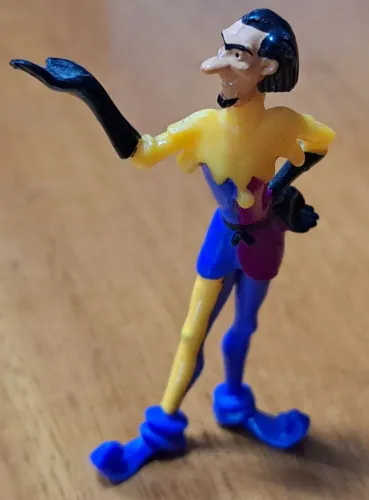 Miniatura Disney Vintage Ratcliffe - Pocahontas - Colecionável Anos 90