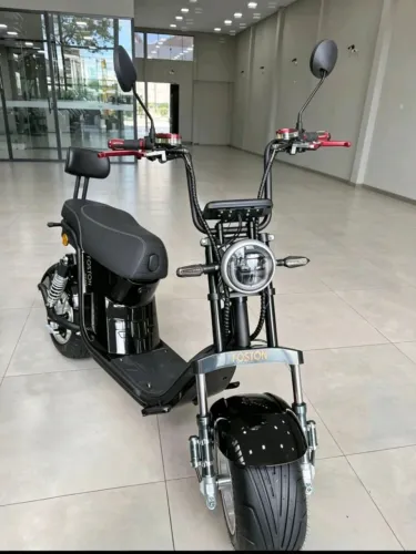 Moto elétrica X12 Max Preto