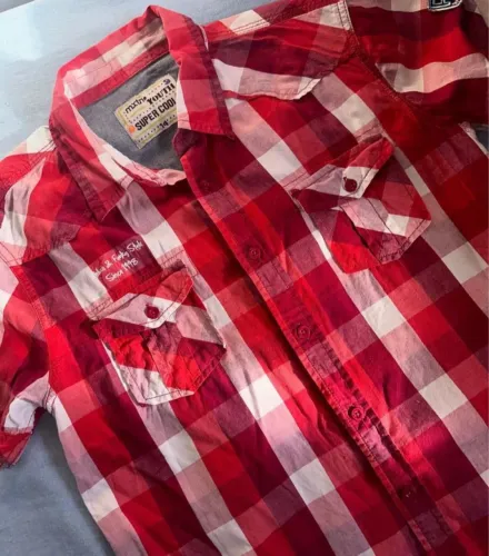 Camisa xadrez