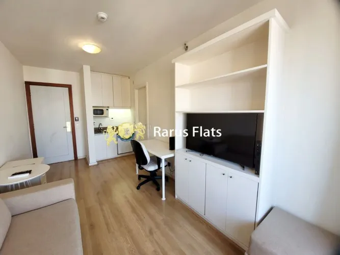 Flat para locação no Itaim Bibi - Edifício The Capital - Cód. GWZ01617