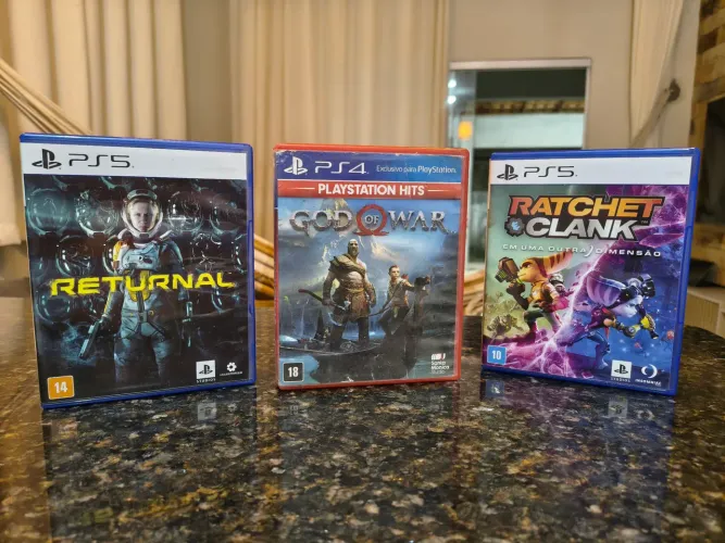 Jogos ps5/ps4
