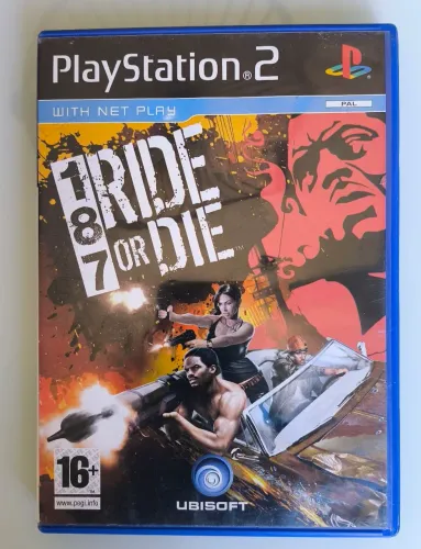 187 Ride or Die PS2 original europeu 