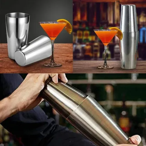 Coqueteleira Estilo Boston Drinks