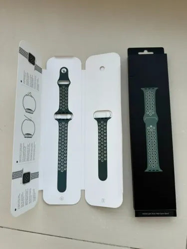 Pulseira Apple Watch Nike Sport Band 44 mm Hasta/Light Silver