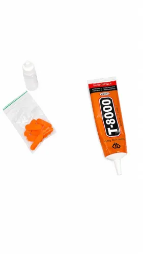 Kit C/ 8 Borrachas Silicone Lateral Laranja JBL Partybox 300 e partybox 310 - Cola Grátis