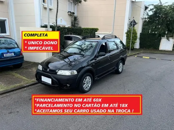 Fiat Palio Weekend Adventure 1.8 8V 103cv 4P 2003