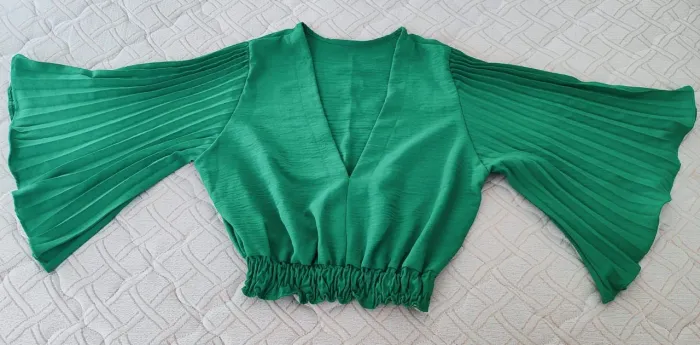 Blusa Novíssima Cropped