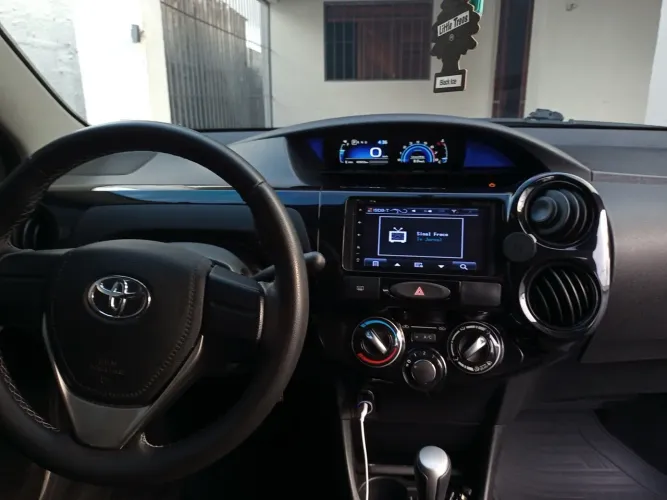Toyota Etios X Sedan 1.5 Flex 16V 4P Aut. 2018