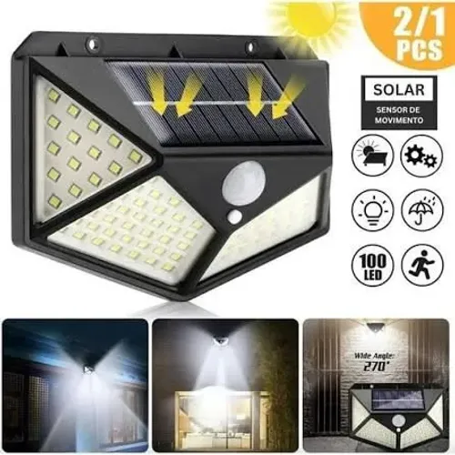 Solar iteraction wall lamp 2 PCS