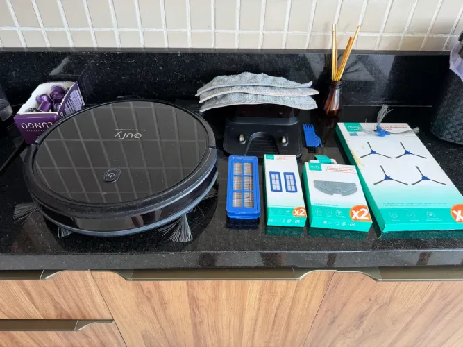 Robô Aspirador Eufy Robovac G10