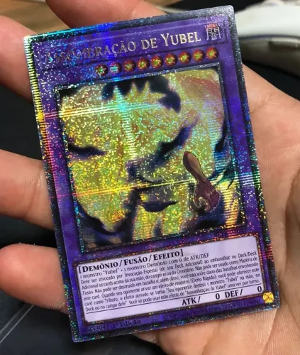 Phanton Of Yubel (Quarter Century)Original Konami