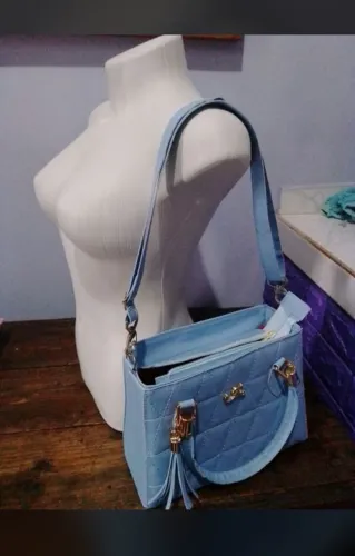 BOLSA AZUL CLARO