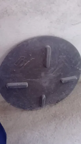 Tampa de caixa de água de rosca 