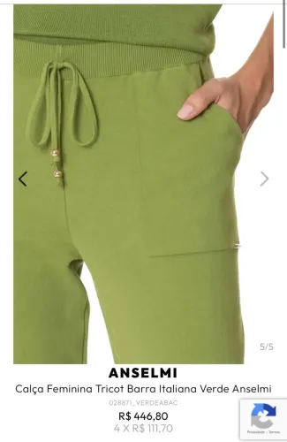 Calça Nova Anselmi