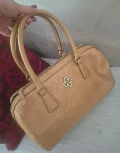 Bolsa capodarte em couro 