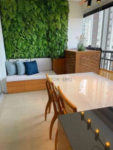 Apartamento com 2 dormitórios à venda, 88 m² por R$ 1.500.000 - Morumbi - São Paulo/SP