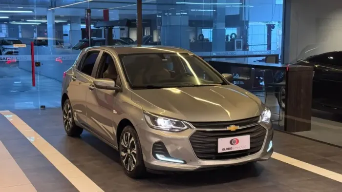 Chevrolet Onix Hatch Premier 1.0 12V TB Flex Aut. 4P 2024
