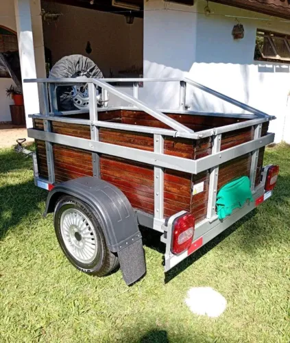 Carretinha Reboque
