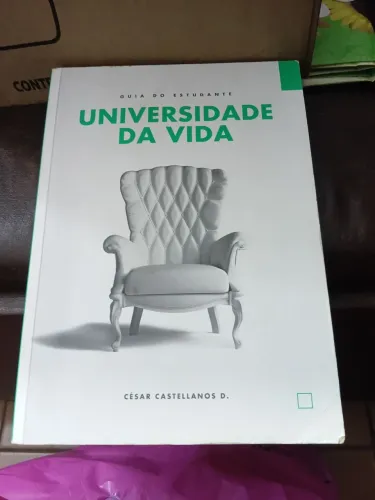 Livro Universidade da Vida