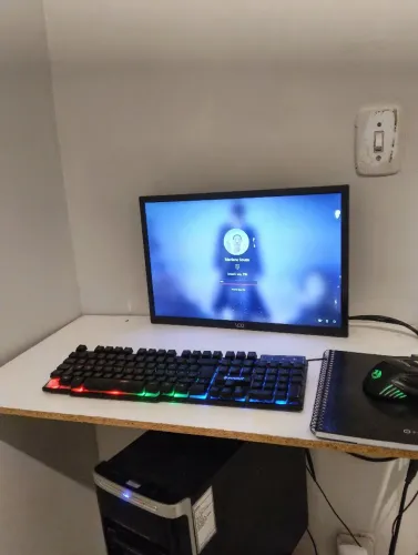 ?PC Completo Intel Core i5 + Monitor + Teclado e Mouse Gamer