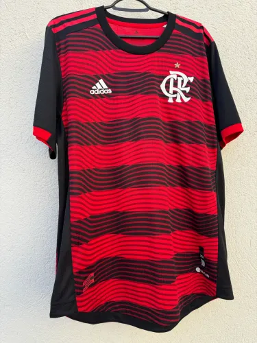 Camisa do Flamengo versão jogador 
