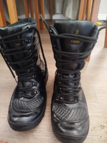 Bota coturno militar Pierre Airsoft 