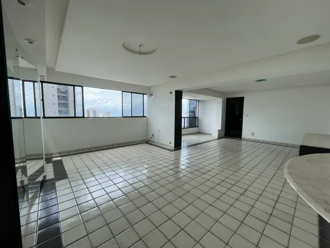 Apartamento Para Vender Edf Santa Maria, 180m² 4 Suítes Em Boa Viagem