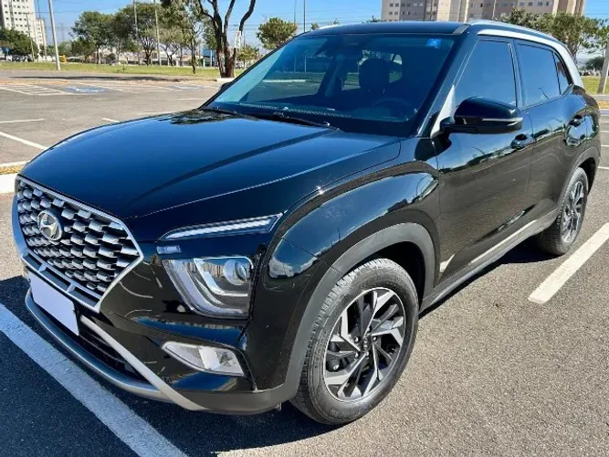 Hyundai Creta Limit. Safety 1.0 TB 12V Flex Aut. 2025