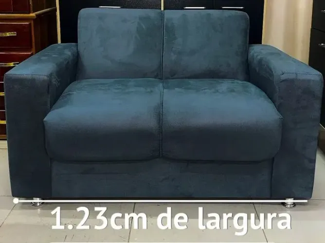 Sofá 2 lugares