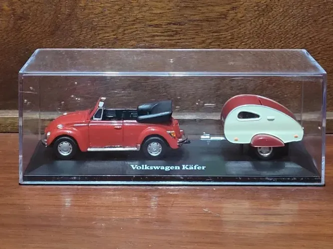 Volkswagen Kafer Fusca Coleção VW Collection Exclusivo Assinante - Carrinho Miniatura 1/43